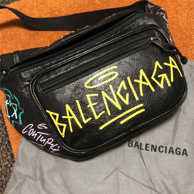 正規逆輸入品】 Balenciaga - ☆バレンシアガ☆ウエストバック