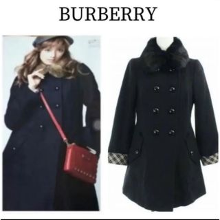 バーバリーブルーレーベル(BURBERRY BLUE LABEL)のバーバリーブルーレーベルコート(ロングコート)