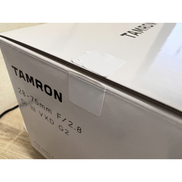 TAMRON(タムロン)のTAMRON 28-75mm F/2.8 Di III VXD G2 A063 スマホ/家電/カメラのカメラ(レンズ(ズーム))の商品写真