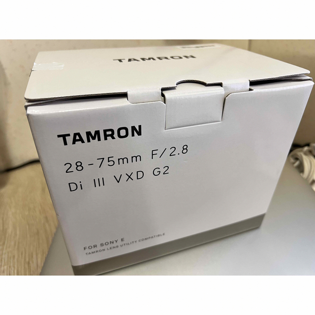 TAMRON(タムロン)のTAMRON 28-75mm F/2.8 Di III VXD G2 A063 スマホ/家電/カメラのカメラ(レンズ(ズーム))の商品写真