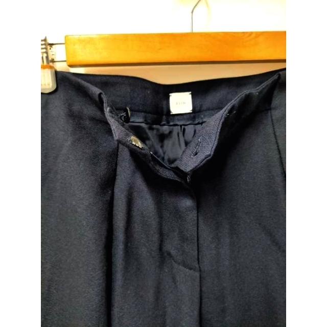 ELIN エリン タックパンツ サイズ38 日本販促品 fundacaolacorosa.com