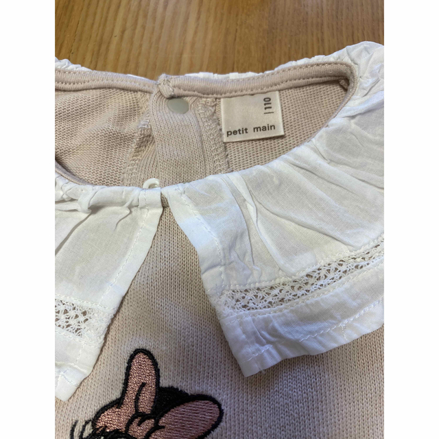 petit main(プティマイン)のワンピース キッズ/ベビー/マタニティのキッズ服女の子用(90cm~)(ワンピース)の商品写真