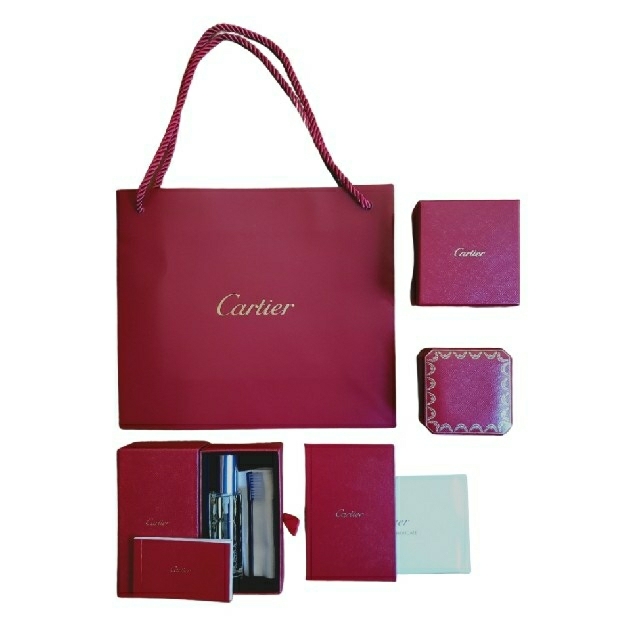 Cartier カルティエ ミニラブリング YG 8号 48