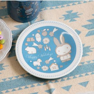 ミッフィー(miffy)のミッフィー  ホワイトアニマル  ノベルティ(食器)