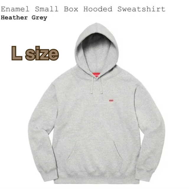 Supreme - ダイキ様 Supreme Enamel Small Box Hoodedの通販 by