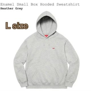 シュプリーム(Supreme)のダイキ様　Supreme Enamel Small Box Hooded(パーカー)