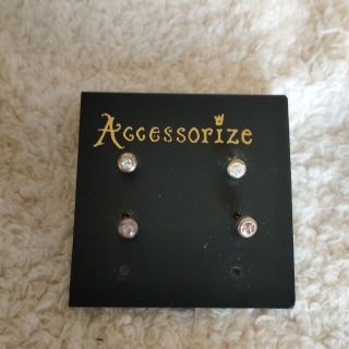 アクセサライズ(Accessorize)のAccessorize　ピアス２ペア(ピアス)