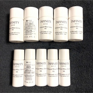Infinity - インフィニティ アドバンスト ホワイト XX【化粧水&乳液】