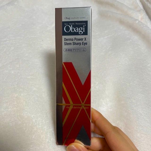 Obagi(オバジ)のオバジ　ダーマパワーX ステムシャープアイ　20g コスメ/美容のスキンケア/基礎化粧品(アイケア/アイクリーム)の商品写真