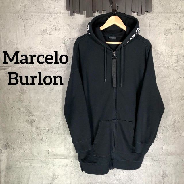 『Marcelo Burlon』マルセロバーロン (XS) コートパーカー