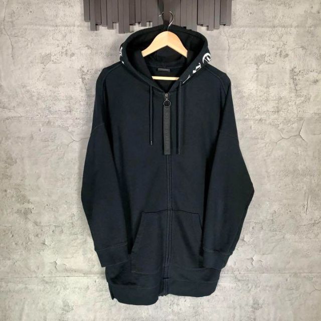 MARCELO BURLON ブルゾン（その他） XS 黒x赤x青