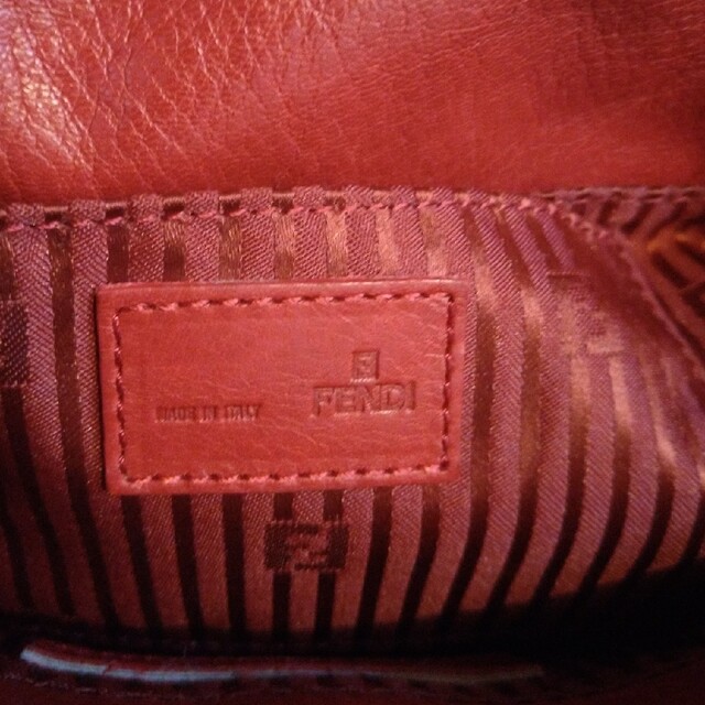 伊製/FENDIヴィンテージ フラップミニショルダーバック バッグ