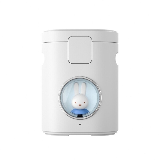 miffy(ミッフィー)の【日本未発売】ミッフィー×MIPOW🎶ワイヤレス充電器スタンド スピーカー スマホ/家電/カメラのオーディオ機器(スピーカー)の商品写真