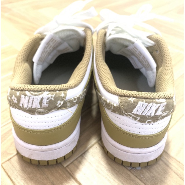 ナイキ　NIKE ダンクLow バーリーペイズリー　23.5cm 4