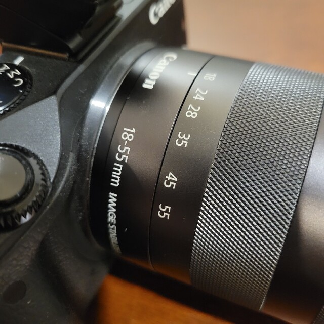 Canon EOS M3　EF-M18-55  レンズセット