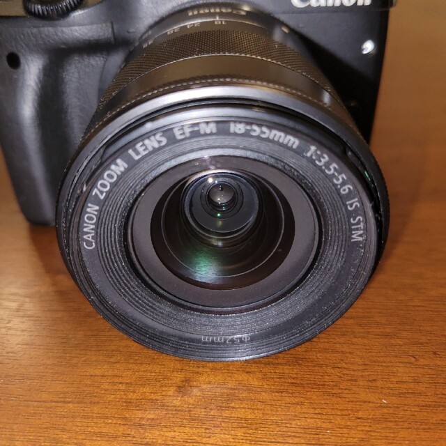 Canon EOS M3　EF-M18-55  レンズセット