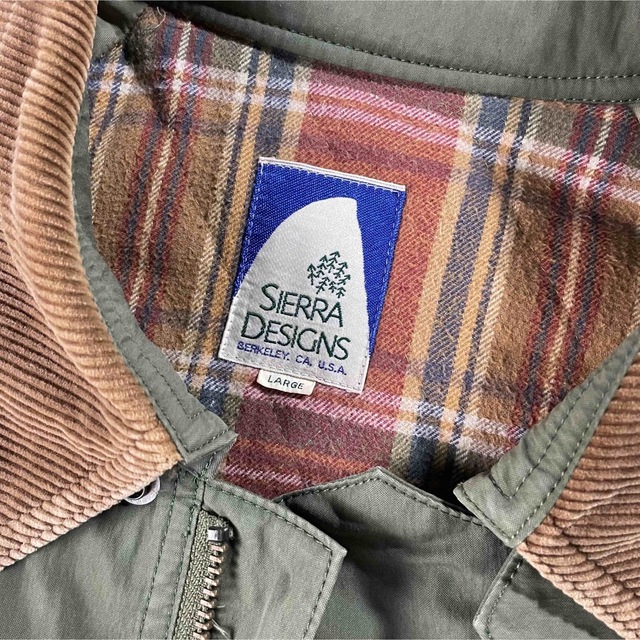 SIERRA DESIGNS(シェラデザイン)のSIERRA DESIGNS シェラデザイン ステンカラーコート メンズのジャケット/アウター(ステンカラーコート)の商品写真