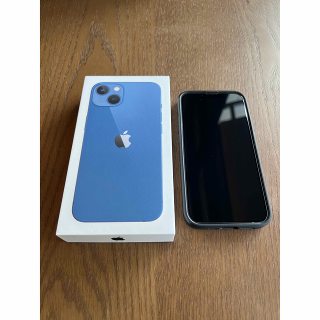 米国版 iPhone 13 Pro Sierra Blue 256GB 本体