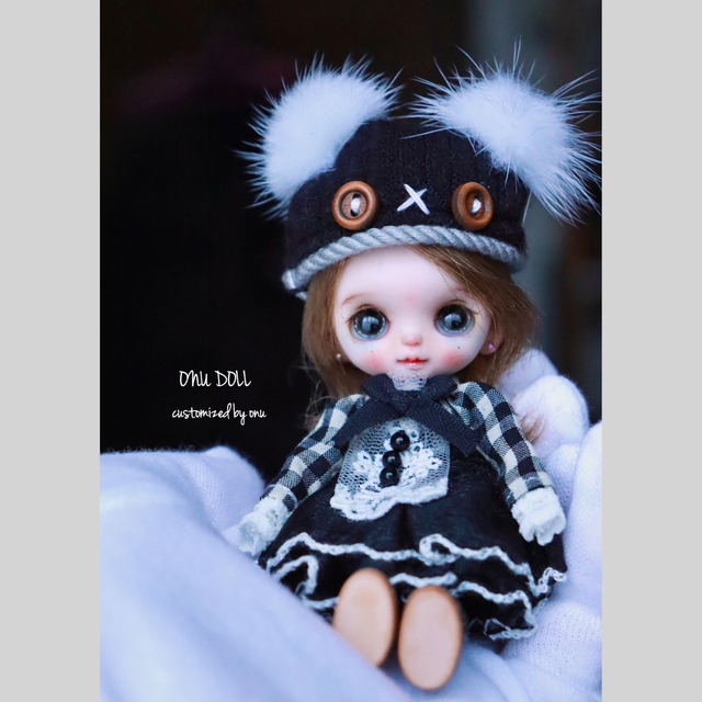 Takara Tomy(タカラトミー)のカスタムプチブライス　プチブライス　リルハートブライス　カスタムブライス ハンドメイドのぬいぐるみ/人形(人形)の商品写真