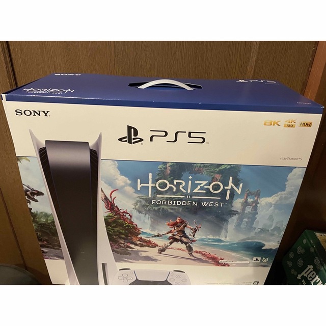 ゲームソフト/ゲーム機本体新品未開封　PlayStation 5 Horizon  CFIJ-10000