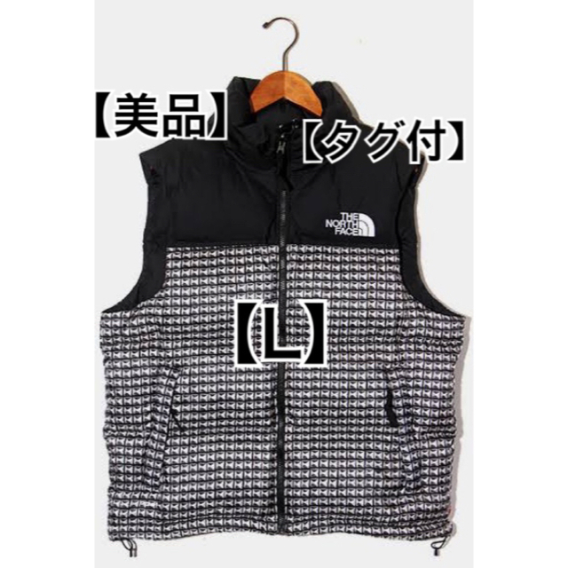 supreme THE NORTH FACE StuddedヌプシVest