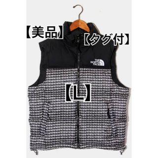 シュプリーム(Supreme)のsupreme THE NORTH FACE StuddedヌプシVest(ダウンベスト)