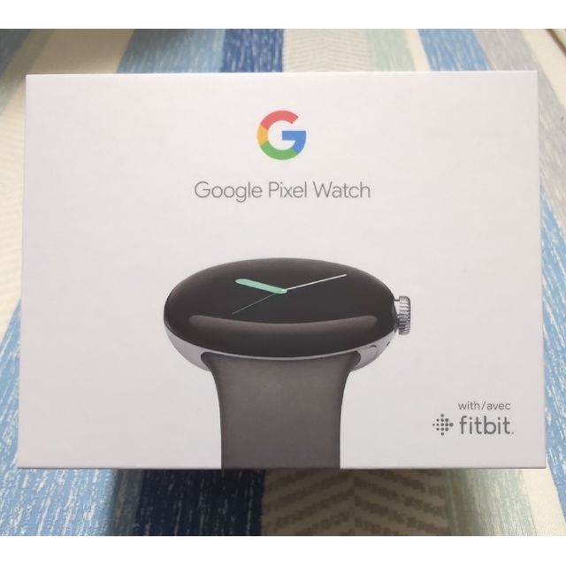 新品未開封　Google Pixel Watch Polished Silver