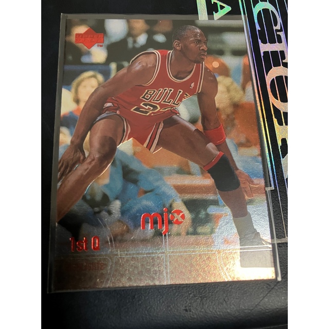 NBA アッパーデッキ マイケル・ジョーダン MJ バスケットボール 選手カード
