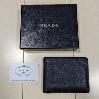 プラダ(PRADA)のPRADA　財布(折り財布)
