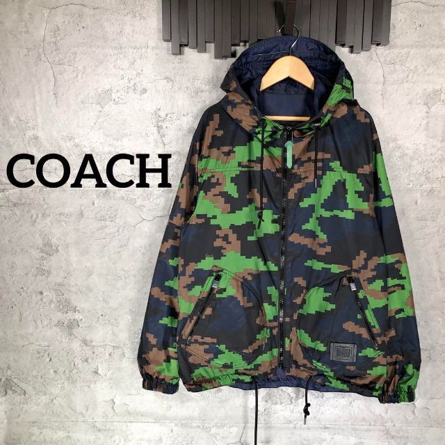 コーチ Coach 迷彩 コート