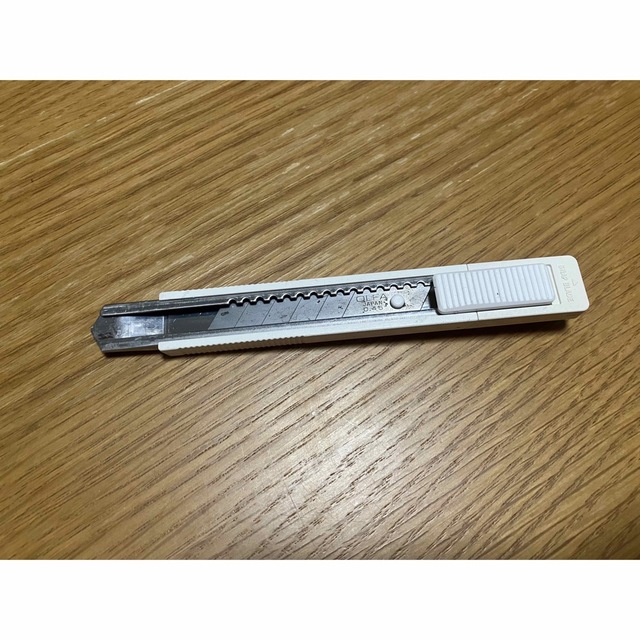 MUJI (無印良品)(ムジルシリョウヒン)のカッター インテリア/住まい/日用品の文房具(はさみ/カッター)の商品写真