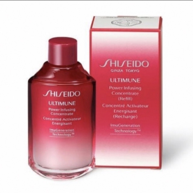 SHISEIDO (資生堂)(シセイドウ)の50mlレフィル2本　アルティミューン　パワライジングコンセントレートN コスメ/美容のスキンケア/基礎化粧品(美容液)の商品写真