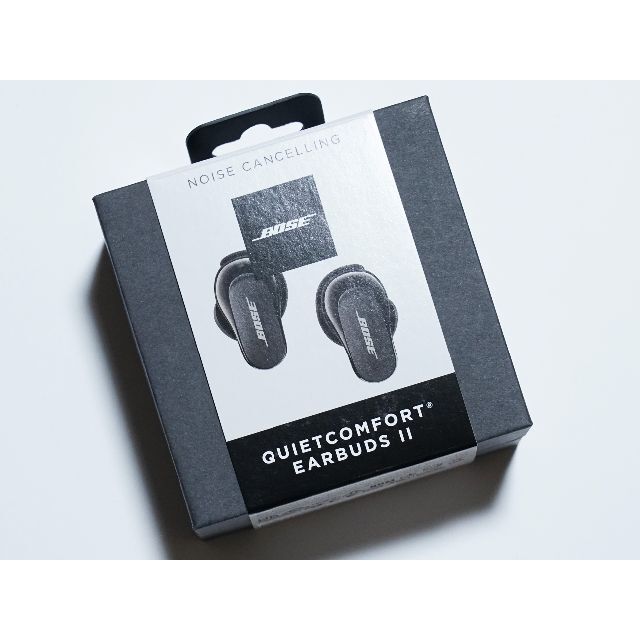 新品未開封 Bose QuietComfort Earbuds II ブラック - ヘッドフォン ...