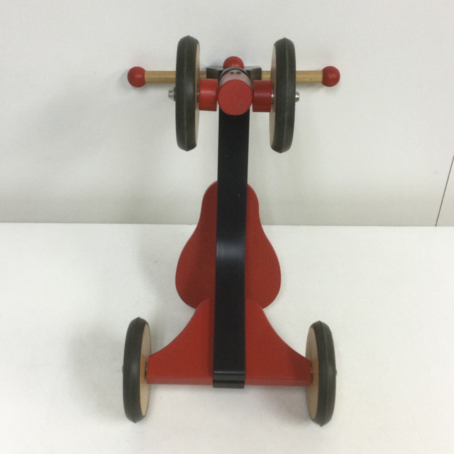 BorneLund(ボーネルンド)のBorneLund ボーネルンド 木製三輪車 乗用玩具 2点セット キッズ/ベビー/マタニティのおもちゃ(知育玩具)の商品写真