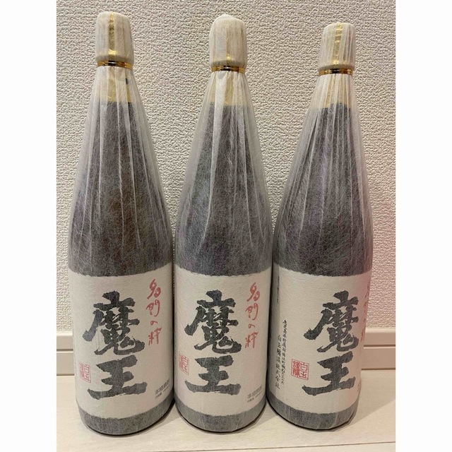 焼酎 魔王 1800ml 3本