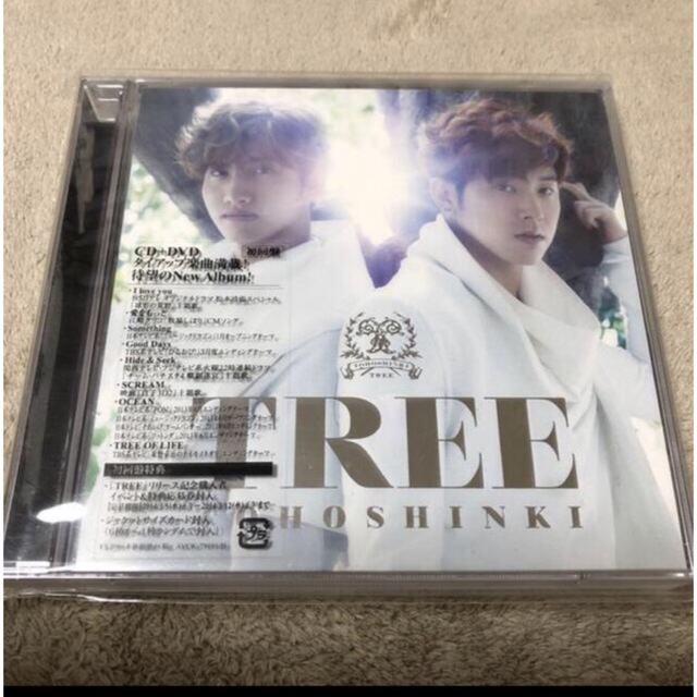 「TREE（DVD付)」  東方神起