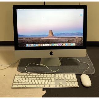 Mac (Apple) - アップル　Apple アイマック　imac A1418 21.5インチ　中古