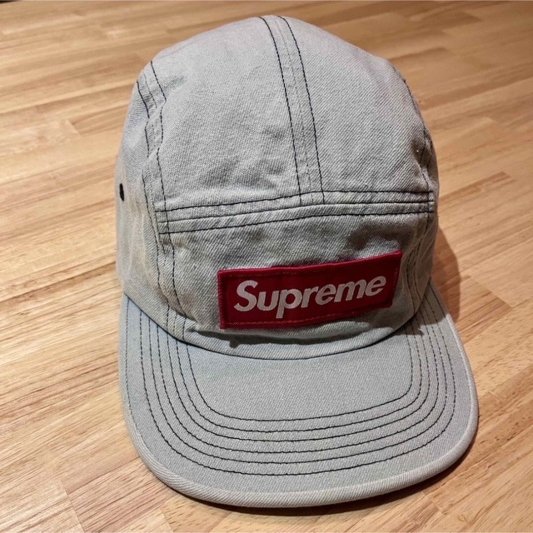 タイムセール！Supreme Washed chino camp cap