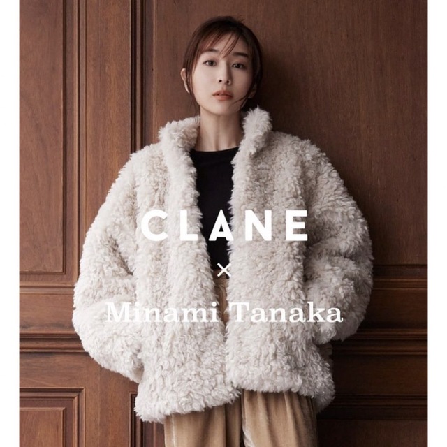 CLANE - CLANE カールファーショートコートの通販 by maa's shop