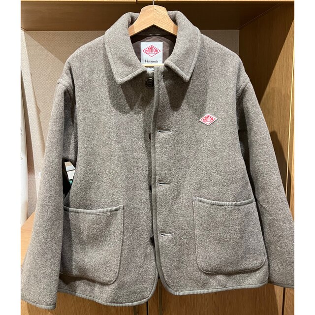 DANTON - ダントン コートの通販 by みさき's shop|ダントン DANTON - ダントン コートの通販 by みさき's shop|ダントン