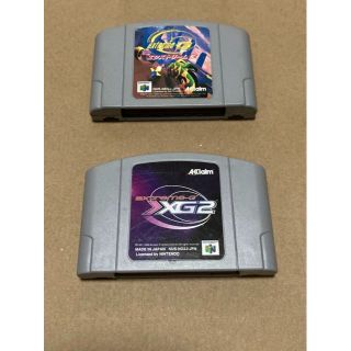 ニンテンドウ64(NINTENDO 64)の任天堂64 エクストリームG & XG2 【まとめ買いでお値引き】(家庭用ゲームソフト)