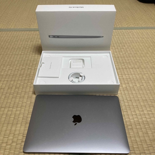 ノートPCMacBook Air (M1 2020) メモリ16GB 英語キーボード