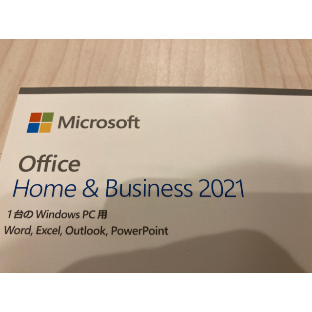 microsoft office 2021 home & business正規品