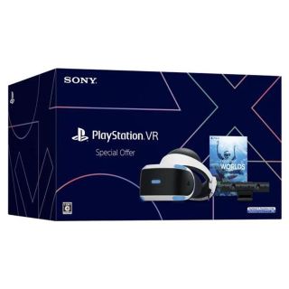 プレイステーションヴィーアール(PlayStation VR)のPS4プレイステーション VR Special Offer(家庭用ゲーム機本体)