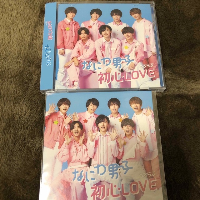 Johnny's(ジャニーズ)のなにわ男子　初心love 初回限定盤2 Blu-ray エンタメ/ホビーのCD(ポップス/ロック(邦楽))の商品写真