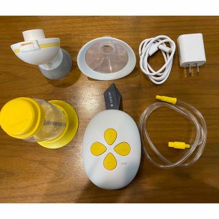 メデラ(medela)のMedela(メデラ) ソロ電動さく乳器　自動搾乳機 (その他)