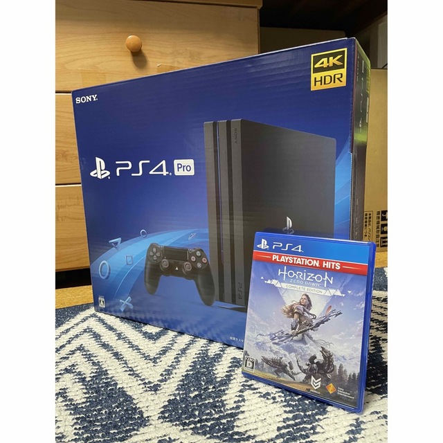 PlayStation4 pro CUH-7200BB01 完品