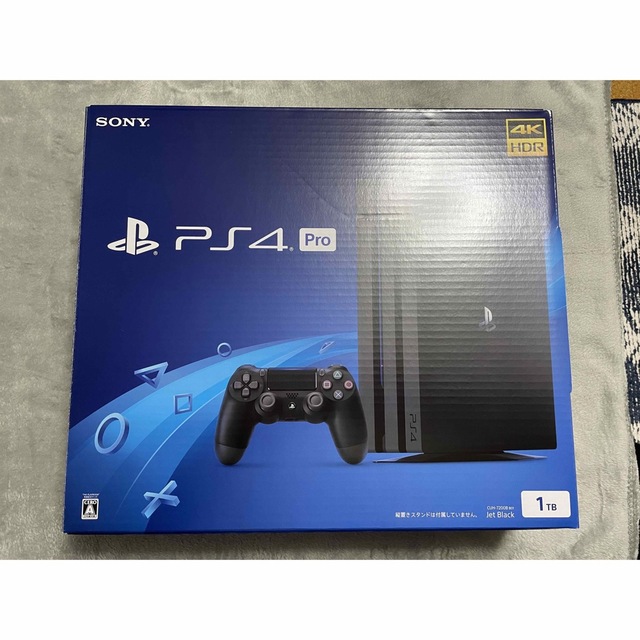 [・美品]SONY PlayStation4 Pro 1TB おまけ付