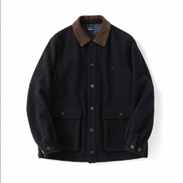 FRED PERRY(フレッドペリー)のFREDPERRY Jacket (Navy,Mサイズ) メンズのジャケット/アウター(その他)の商品写真