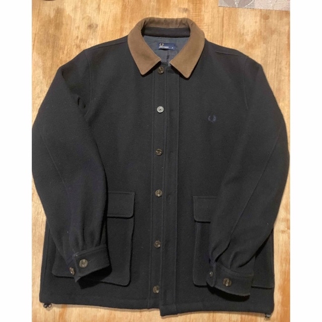 FRED PERRY(フレッドペリー)のFREDPERRY Jacket (Navy,Mサイズ) メンズのジャケット/アウター(その他)の商品写真